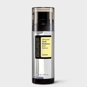 COSRX Advanced Snail Radiance Dual Essence - Black and Cream